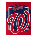 Washington Nationals 46" x 60" Dimensional Micro Raschel Throw Blanket
