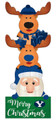 BYU Cougars 31" Santa Stack Leaner