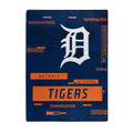 Detroit Tigers 60" x 80" Digitize Raschel Throw Blanket