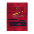 St. Louis Cardinals 60" x 80" Digitize Raschel Throw Blanket