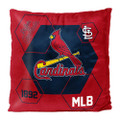 St. Louis Cardinals 16" x 16" Connector Velvet Reverse Pillow