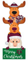 Texas A&M Aggies 31" Santa Stack Leaner
