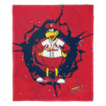 St. Louis Cardinals 50" x 60" Mascot Silk Touch Throw Blanket