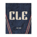 Cleveland Guardians 50" x 60" City Connect Silk Touch Throw Blanket