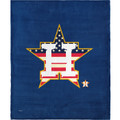Houston Astros 50" x 60" Celebrate Series Silk Touch Throw Blanket