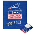 Chicago White Sox 50" x 60" Throwback Silk Touch Throw Blanket