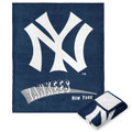 New York Yankees 50" x 60" Throwback Silk Touch Throw Blanket