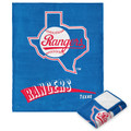 Texas Rangers 50" x 60" Throwback Silk Touch Throw Blanket