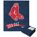 Boston Red Sox 50" x 60" Throwback Silk Touch Sherpa Throw Blanket