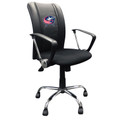 Columbus Blue Jackets XZipit Curve Desk Chair