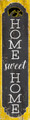 Iowa Hawkeyes 48" Home Sweet Home Leaner