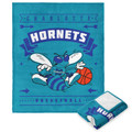 Charlotte Hornets 50" x 60" Hardwood Classic Silk Touch Throw Blanket