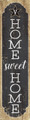 Vanderbilt Commodores 48" Home Sweet Home Leaner