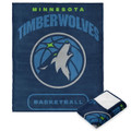 Minnesota Timberwolves 50" x 60" High Block Silk Touch Throw Blanket