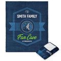 Minnesota Timberwolves 50" x 60" Dominion Personalized Silk Touch Throw Blanket