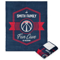 Washington Wizards 50" x 60" Dominion Personalized Silk Touch Throw Blanket