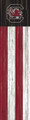 South Carolina Gamecocks 48" Flag Leaner