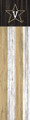 Vanderbilt Commodores 48" Flag Leaner