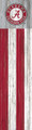 Alabama Crimson Tide 24" Flag Leaner