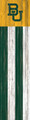 Baylor Bears 24" Flag Leaner