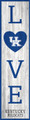 Kentucky Wildcats 48" Love Leaner