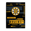 Boston Bruins 60" x 80" Digitize Raschel Throw Blanket