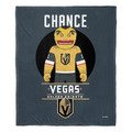 Vegas Golden Knights 50" x 60" Mascot Silk Touch Throw Blanket
