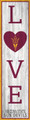 Arizona State Sun Devils 24" Love Leaner