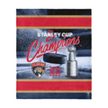 Florida Panthers 50" x 60" Multiply Silk Touch Throw Blanket