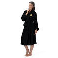 Boston Bruins Black Bath Robe