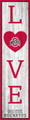 Ohio State Buckeyes 24" Love Leaner