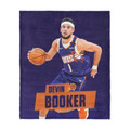 Phoenix Suns 50" x 60" Devin Booker Silk Touch Throw Blanket