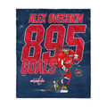 Washington Capitals 50" x 60" 895 Goals Silk Touch Throw Blanket