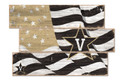Vanderbilt Commodores Flag 3 Plank Sign