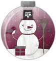 Texas A&M Aggies 12" Snow Globe Wall Art