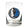 Dallas Mavericks NBA 2-Piece 14 Oz. Rocks Glass Set