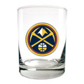 Denver Nuggets NBA 2-Piece 14 Oz. Rocks Glass Set