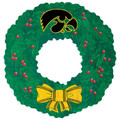 Iowa Hawkeyes 16" Team Wreath Sign