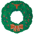 Texas Longhorns 16" Team Wreath Sign