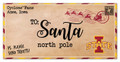 Iowa State Cyclones 6" x 12" To Santa Sign