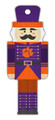 Clemson Tigers Nutcracker Ornament