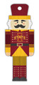 Iowa State Cyclones Nutcracker Ornament