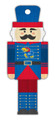 Kansas Jayhawks Nutcracker Ornament