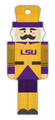 LSU Tigers Nutcracker Ornament