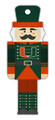 Miami Hurricanes Nutcracker Ornament