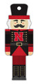 Nebraska Cornhuskers Nutcracker Ornament