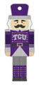 Texas Christian Horned Frogs Nutcracker Ornament