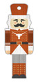 Texas Longhorns Nutcracker Ornament
