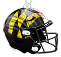 Maryland Terrapins Helmet Ornament