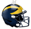 Michigan Wolverines Helmet Ornament